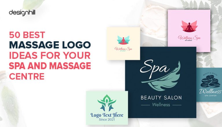 25 Best Massage Logo Ideas For Your Spa And Massage Centre