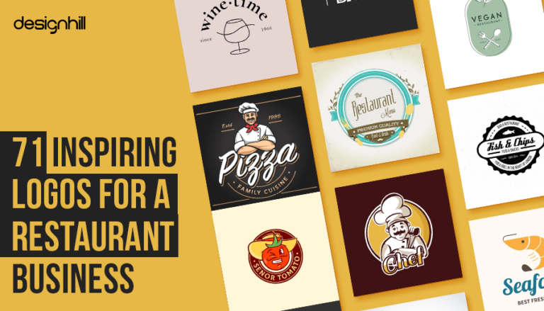 45 Inspiring Logos For A Restaurant Business