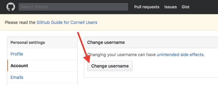 How to Choose Github Username