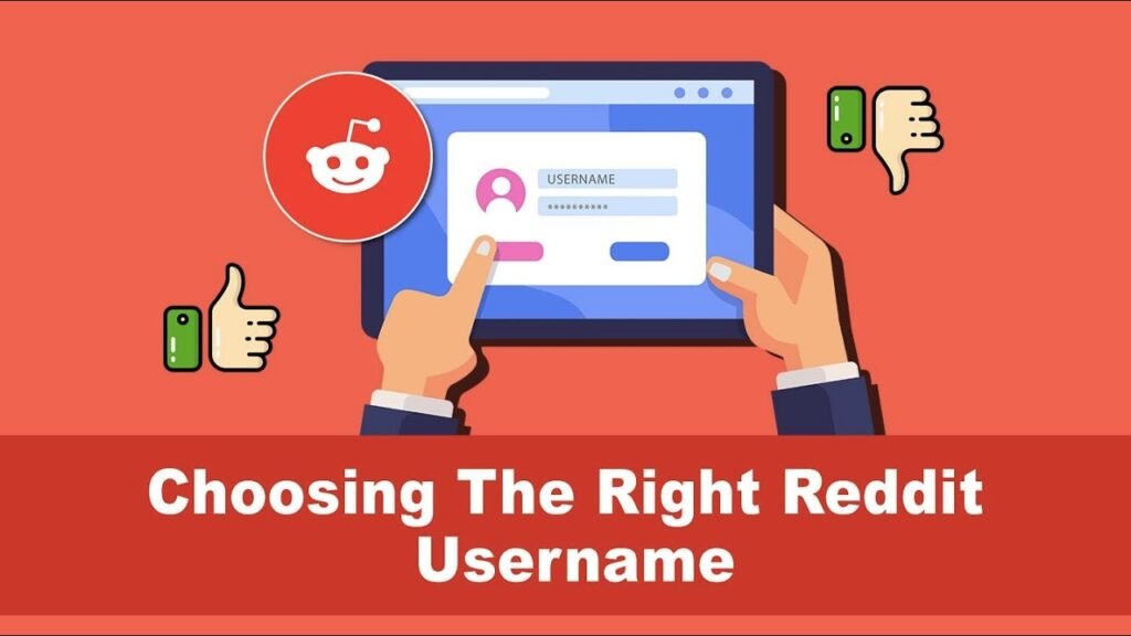 How to Choose the Right Reddit User Name