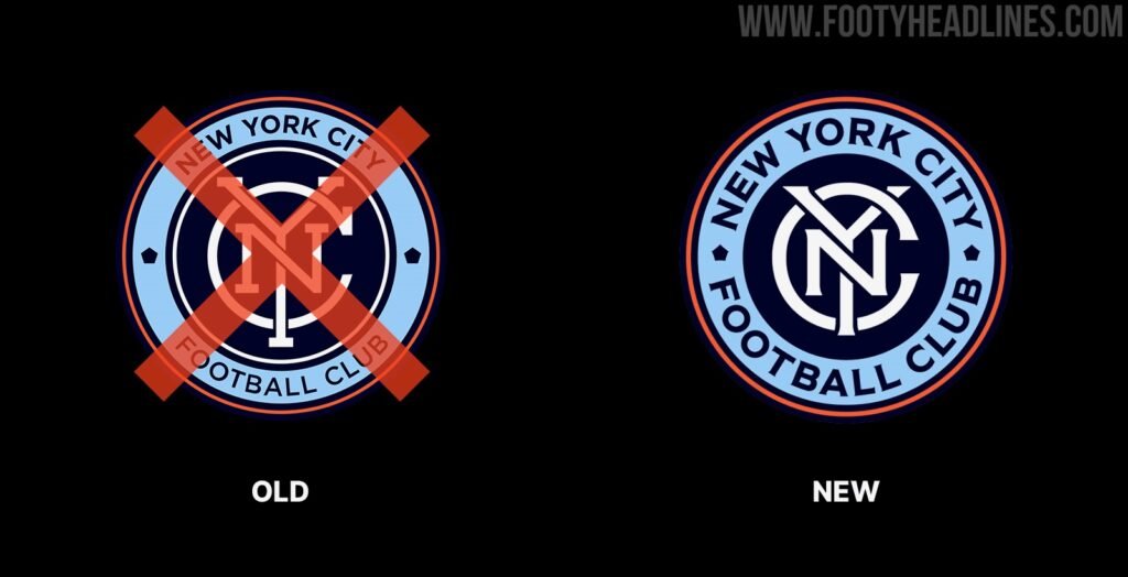 Logo Design History of New York City Fc