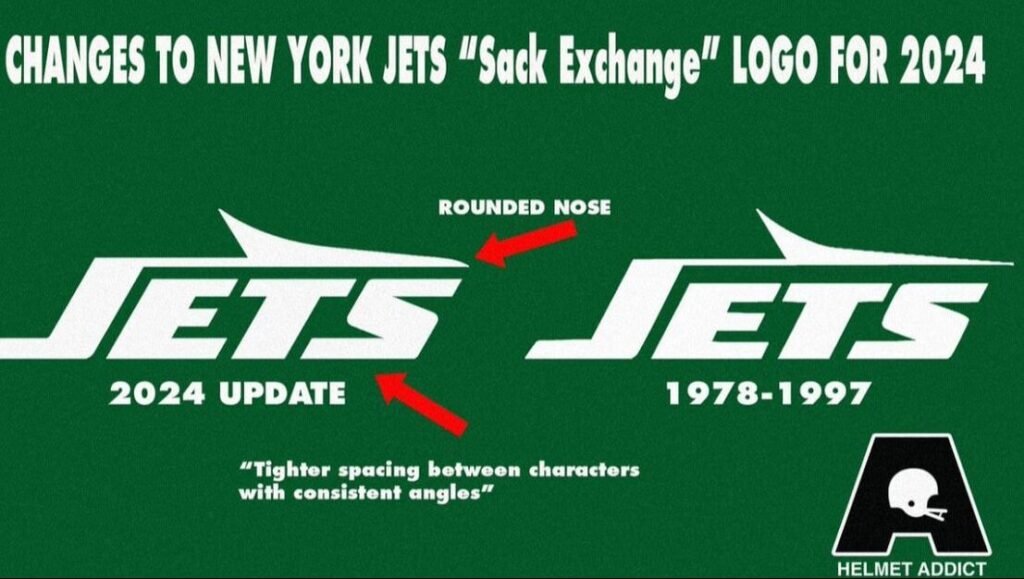 New York Jets Logo History - Evolution of the Logo And More