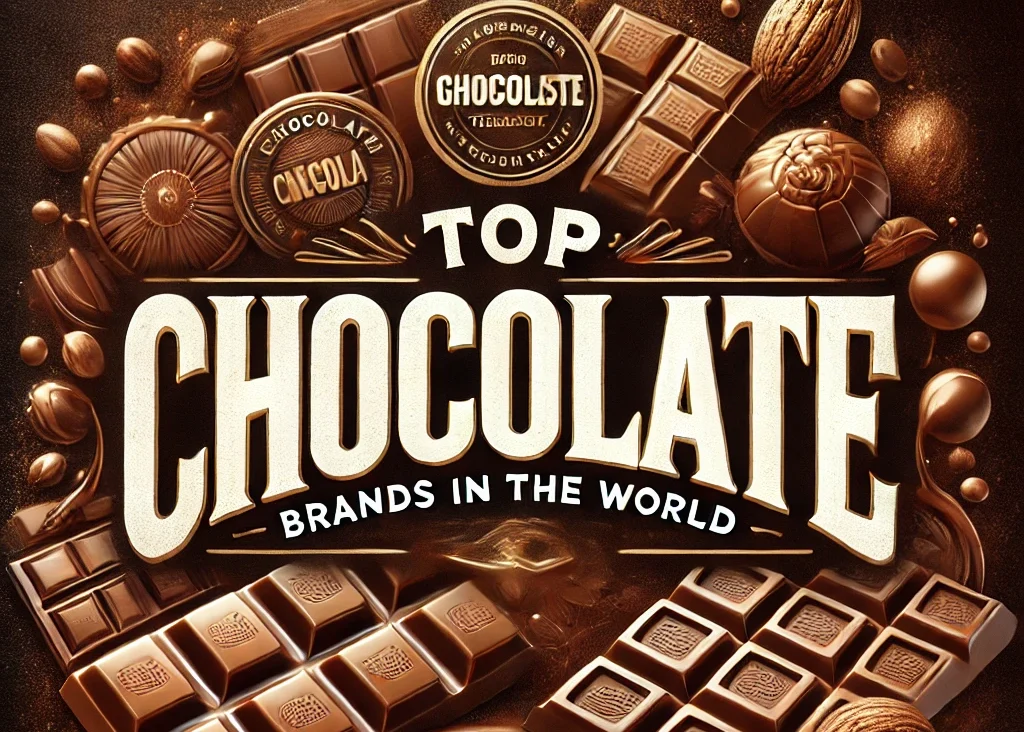 Top 20 Chocolate Brands And Their Logos You Shouldn’T Miss Out