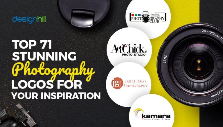 Top 71 Stunning Photography Logos For Your Inspiration