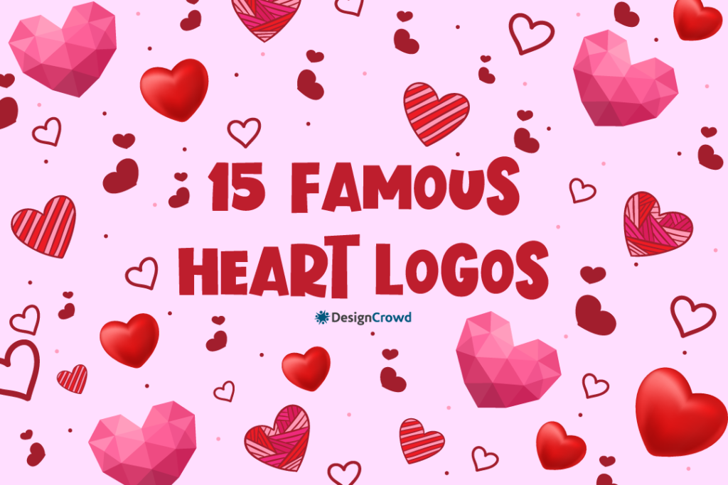 15 Famous Heart Logos