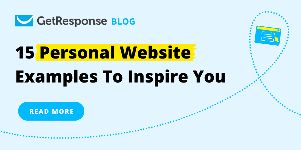 15 Inspiring Personal Website Examples