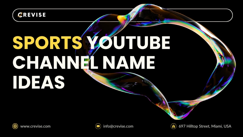 Sports YouTube Channel Name Ideas