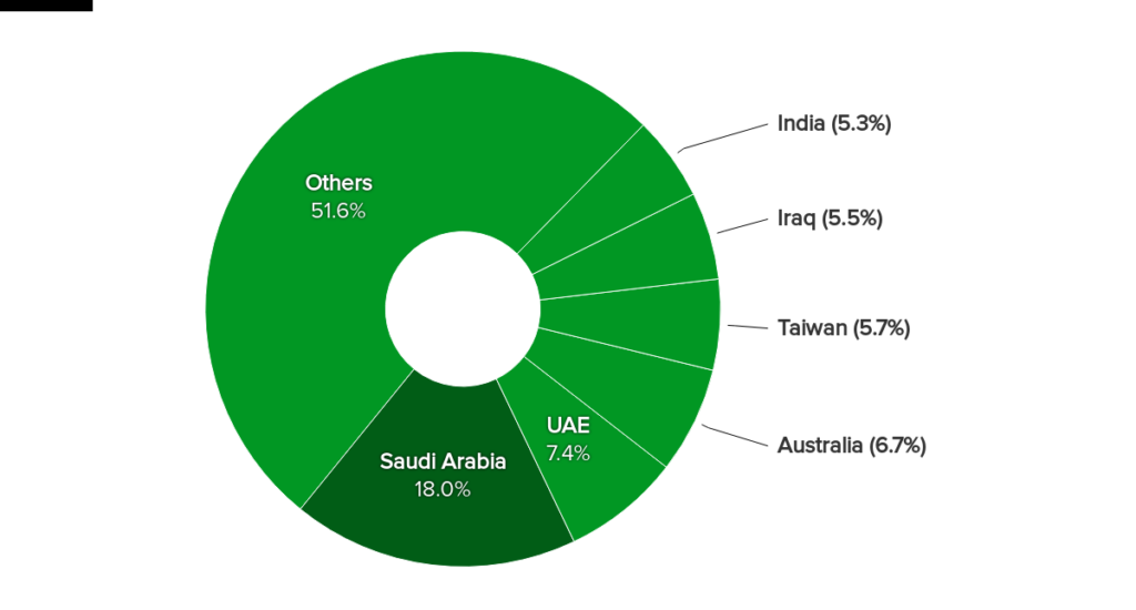 American Companies Owned by Saudi Arabia