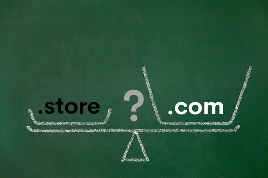 .Com Vs .Store