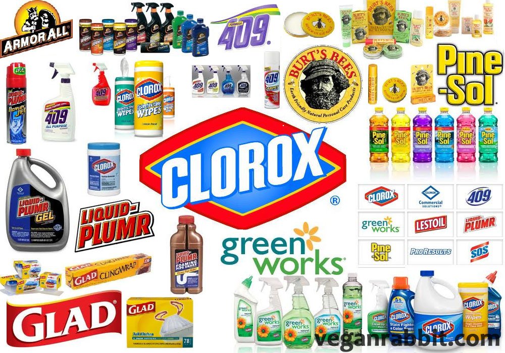 Companies Owned by Clorox