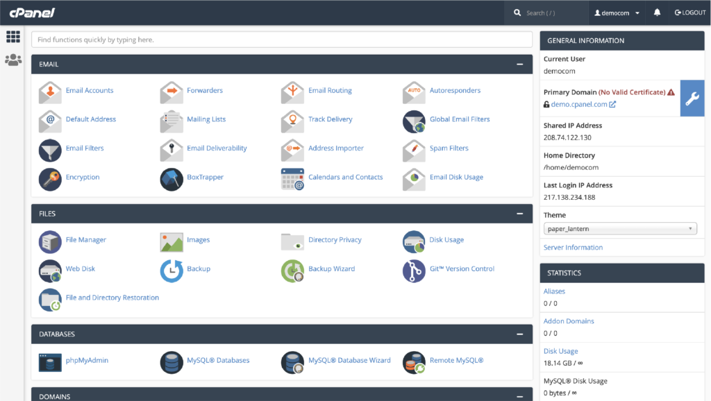 Cpanel Vs Cloudpanel