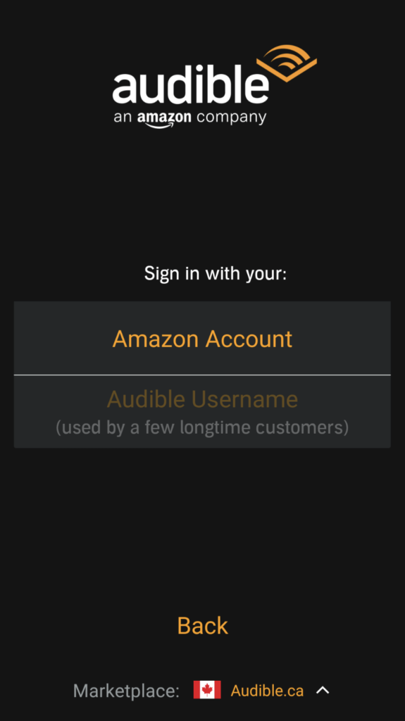 How Do I Login to My Audible Account