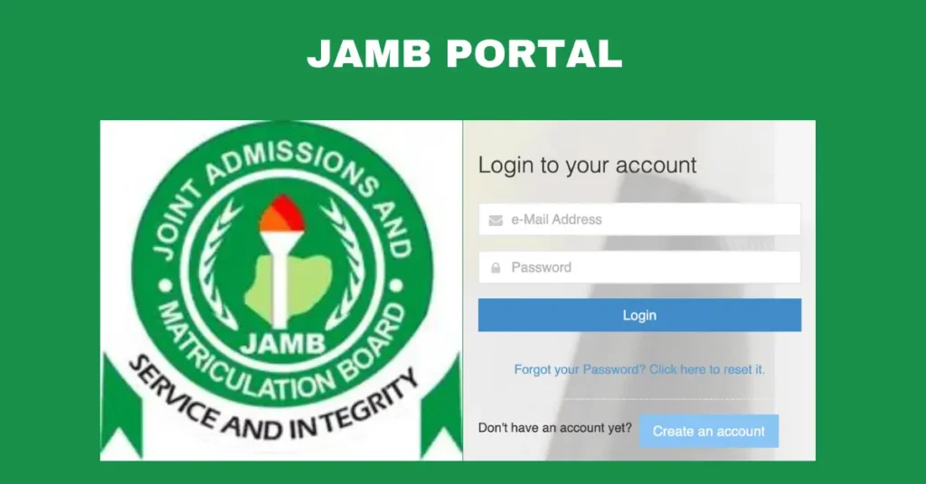 How Do I Login to My Jamb Portal