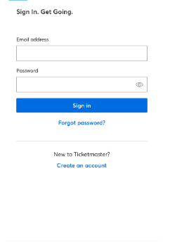 How Do I Login to Ticketmaster