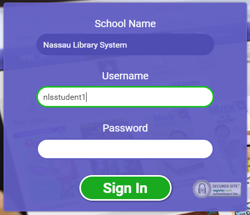 How Do You Login to Myon