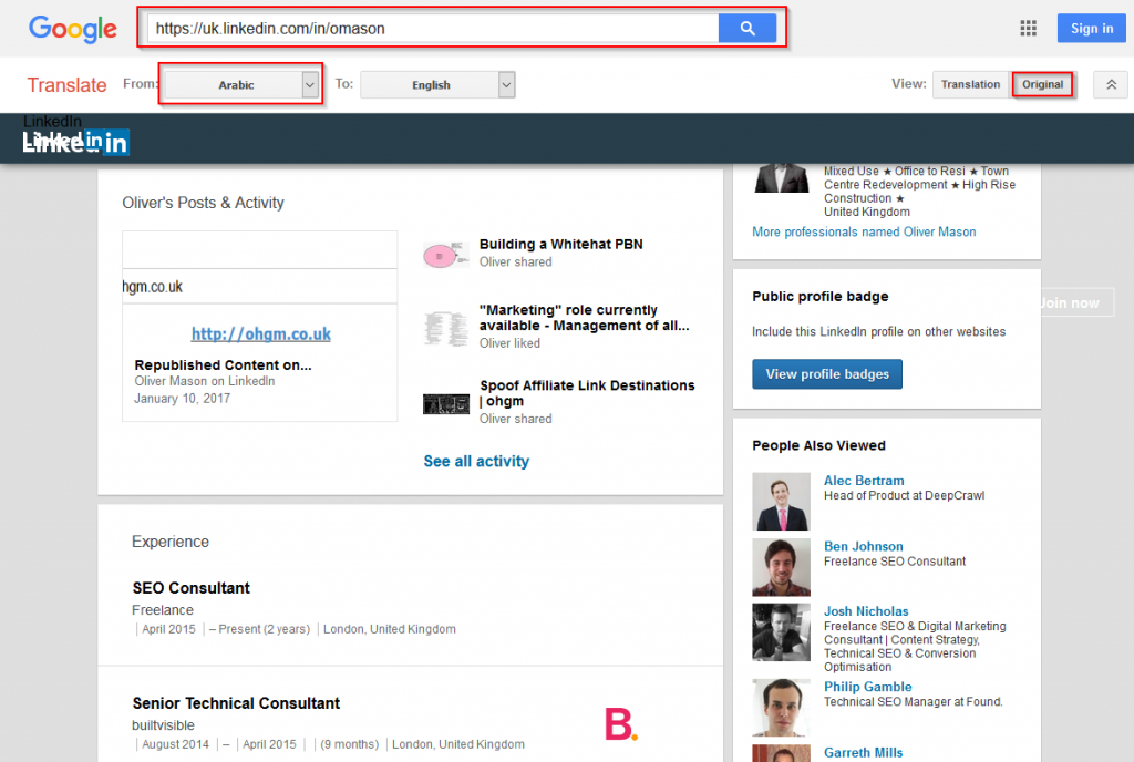 How to Access Linkedin Profile Without Login