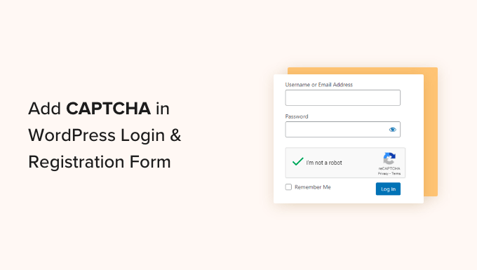 How to Add Captcha to Wordpress Login Page