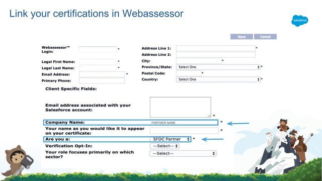 How to Change Webassessor Login Id