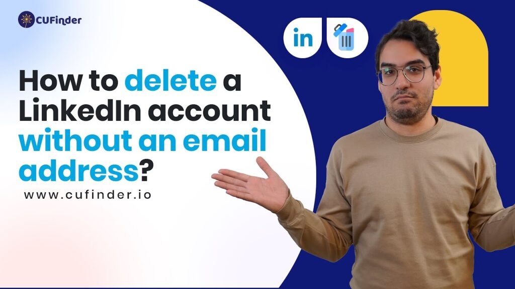 How to Delete Linkedin Account Without Login