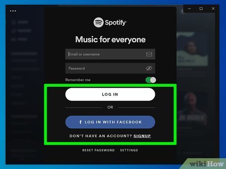 How to Login in Spotify