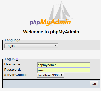 How to Login into Mysql