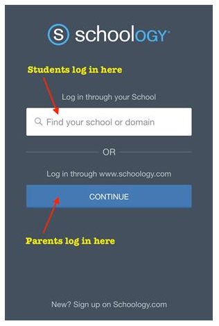 How to Login into Schoology