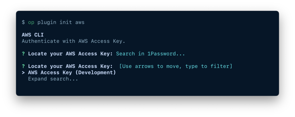 How to Login to Aws Cli Using Access Key