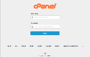 How to Login to Cpanel