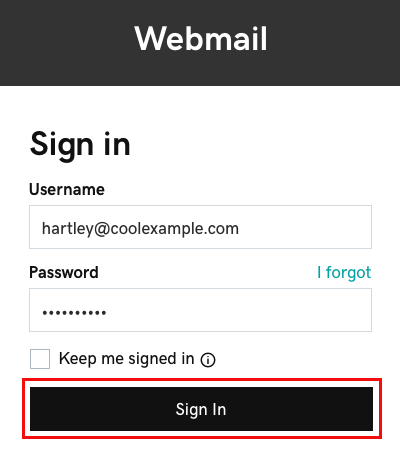 How to Login to Godaddy Webmail