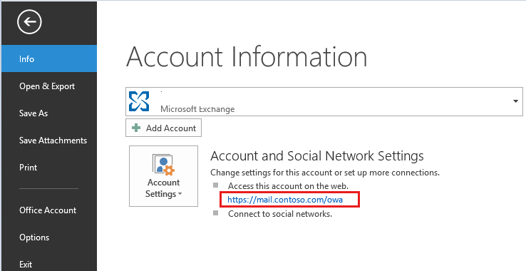 How to Login to Microsoft Exchange