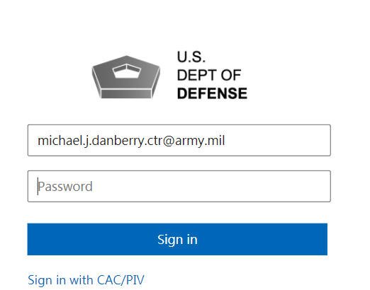 How to Login to Military Email