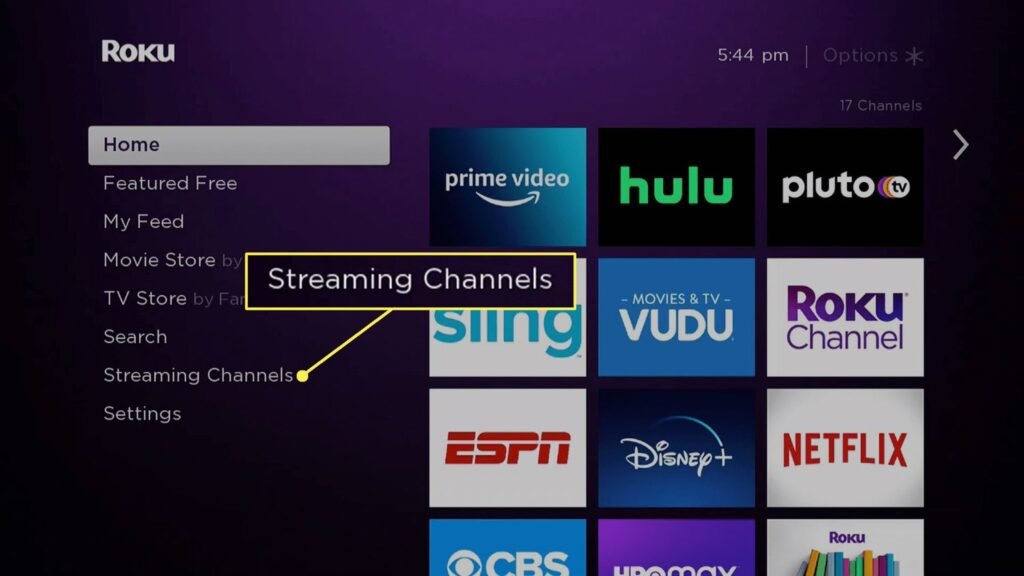 How to Login to Peacock on Roku