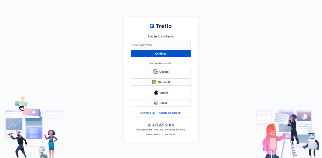 How to Login to Trello