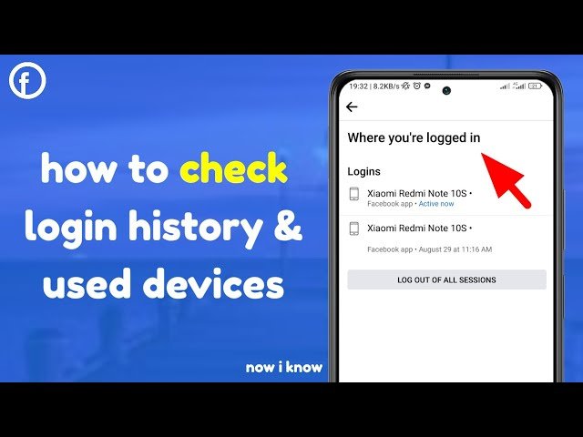 How to See Login History on Facebook