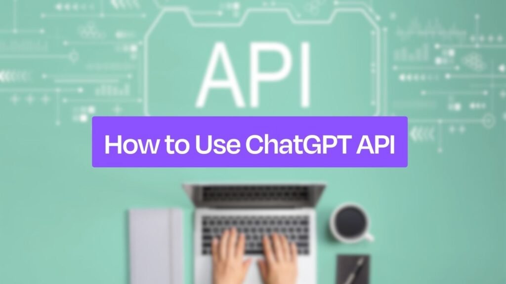 How to Use Chatgpt Api: A Step-By-Step Guide