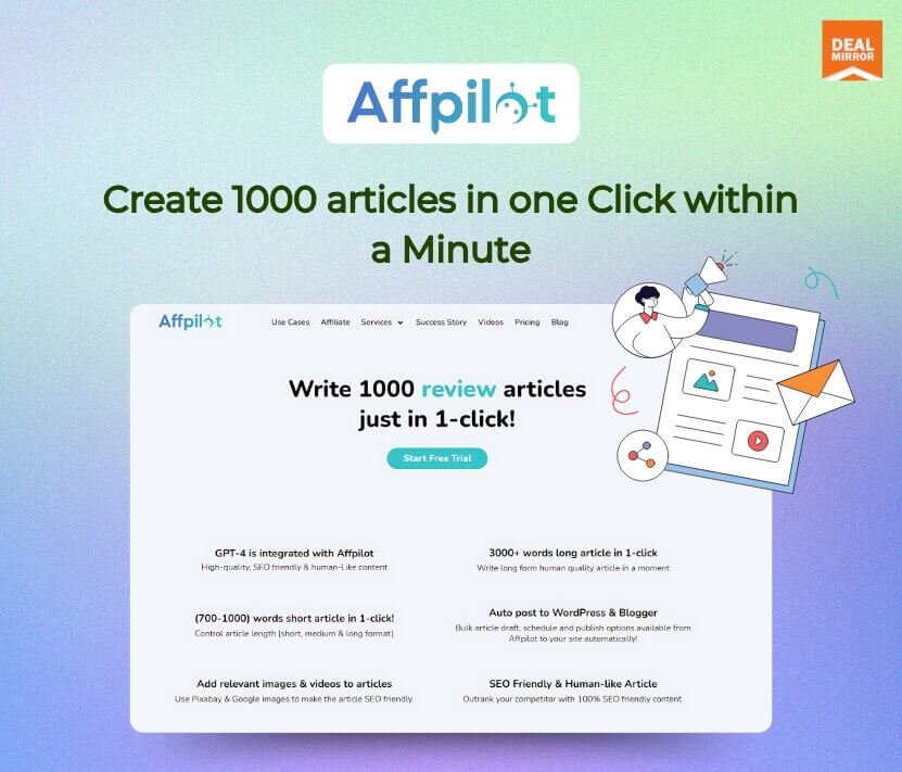 How to Write Seo Friendly Article With Affpilot?