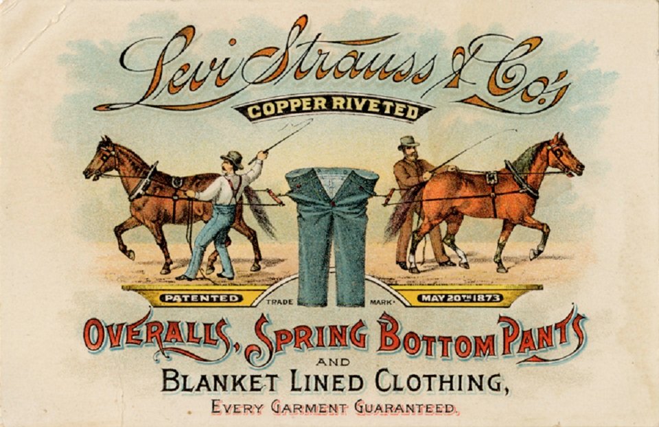 Levi Strauss Logo History: Evolution of an Iconic Brand – Crevise