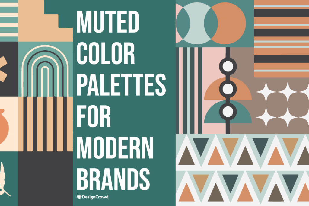 Muted Color Palettes for Modern Brands